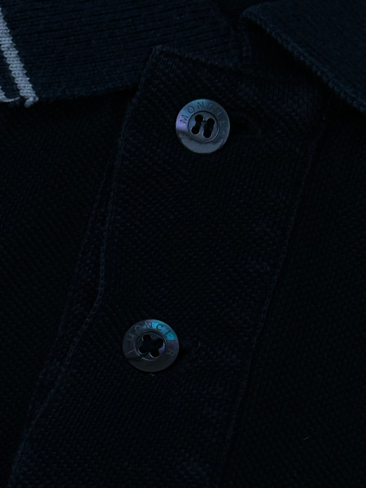 vintage Moncler polo {L}