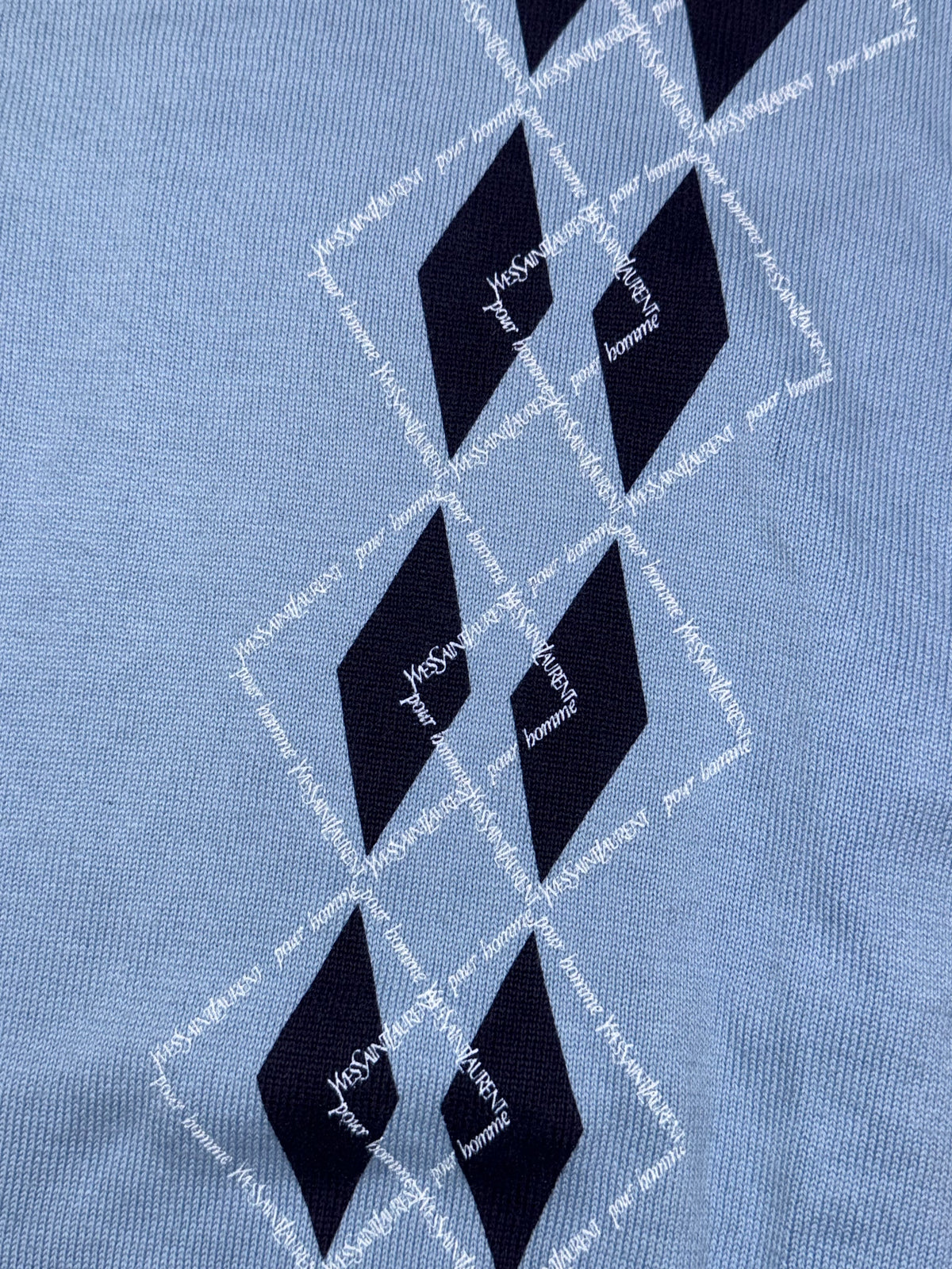 vintage YSL Yves Saint Laurent knittedsweater {L}