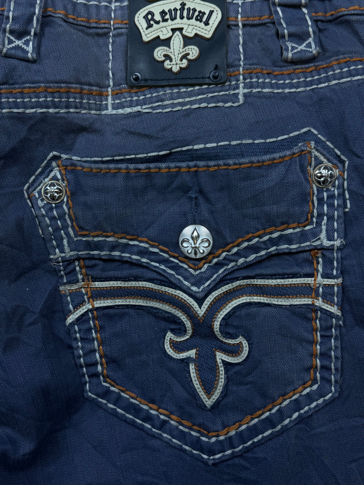 vintage Rock Revival jeans {XL}