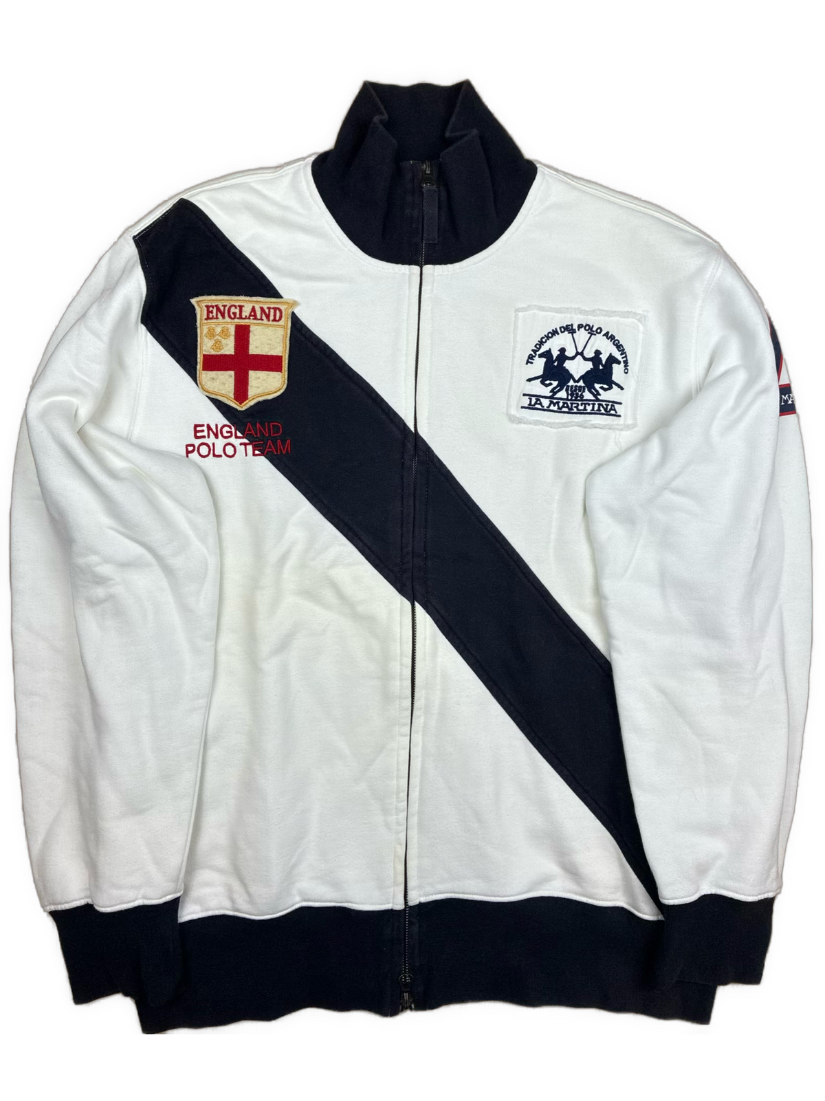 vintage La Martina sweatjacket {L}