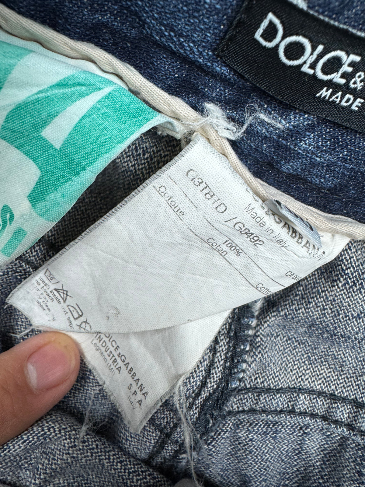 vintage Dolce & Gabbana jeans {M}