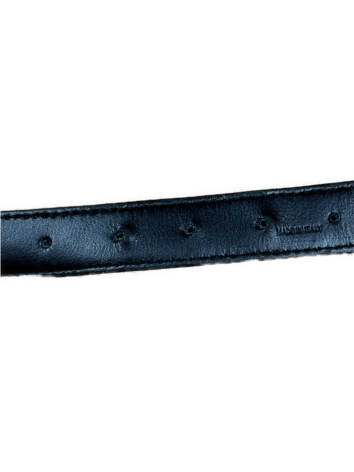 vintage Burberry belt