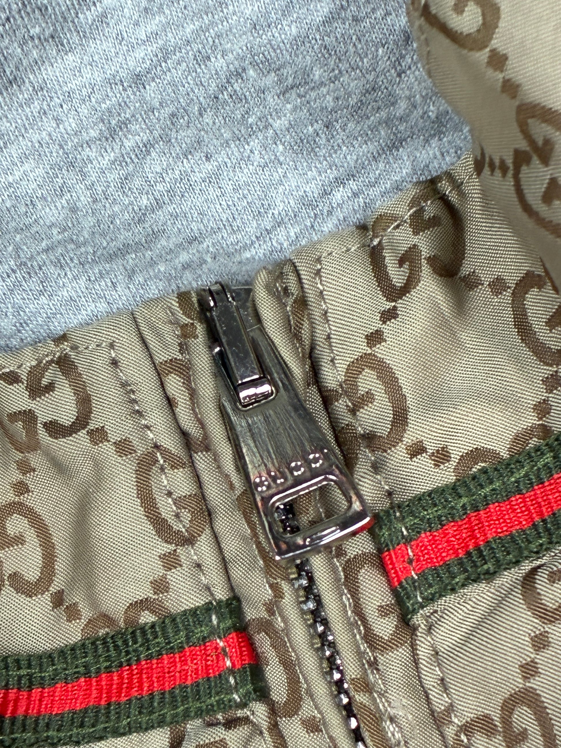 vintage Gucci GG monogram windbreaker {M}