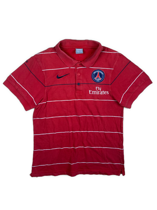 vintage Nike PSG Paris Saint Germain polo {S}