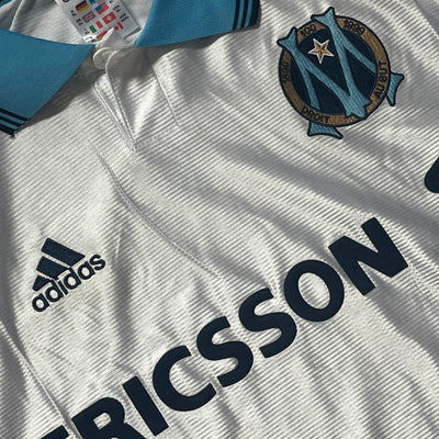 vintage Adidas Olympique Marseille 1998-1999 home jersey {M-L}