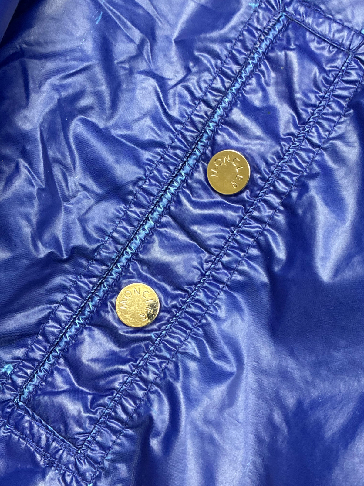 vintage Moncler windbreaker {M}
