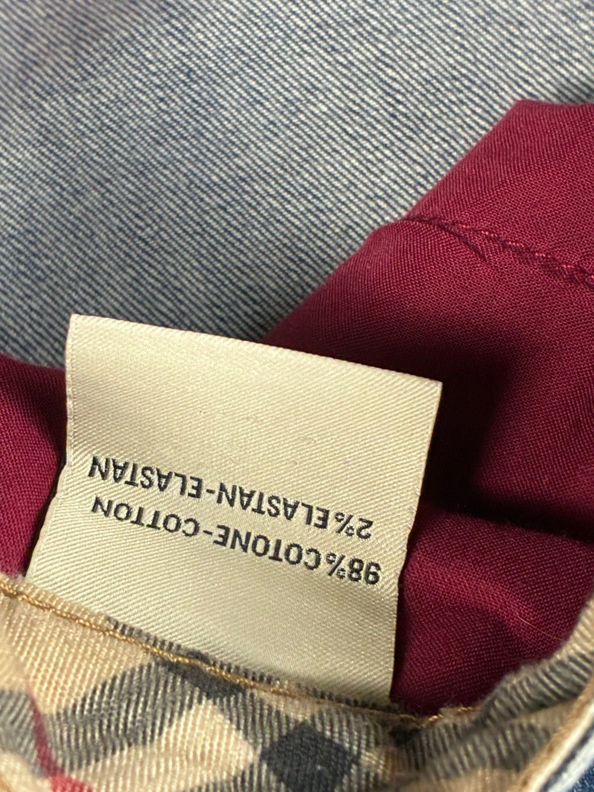 vintage Burberry jeans {L}