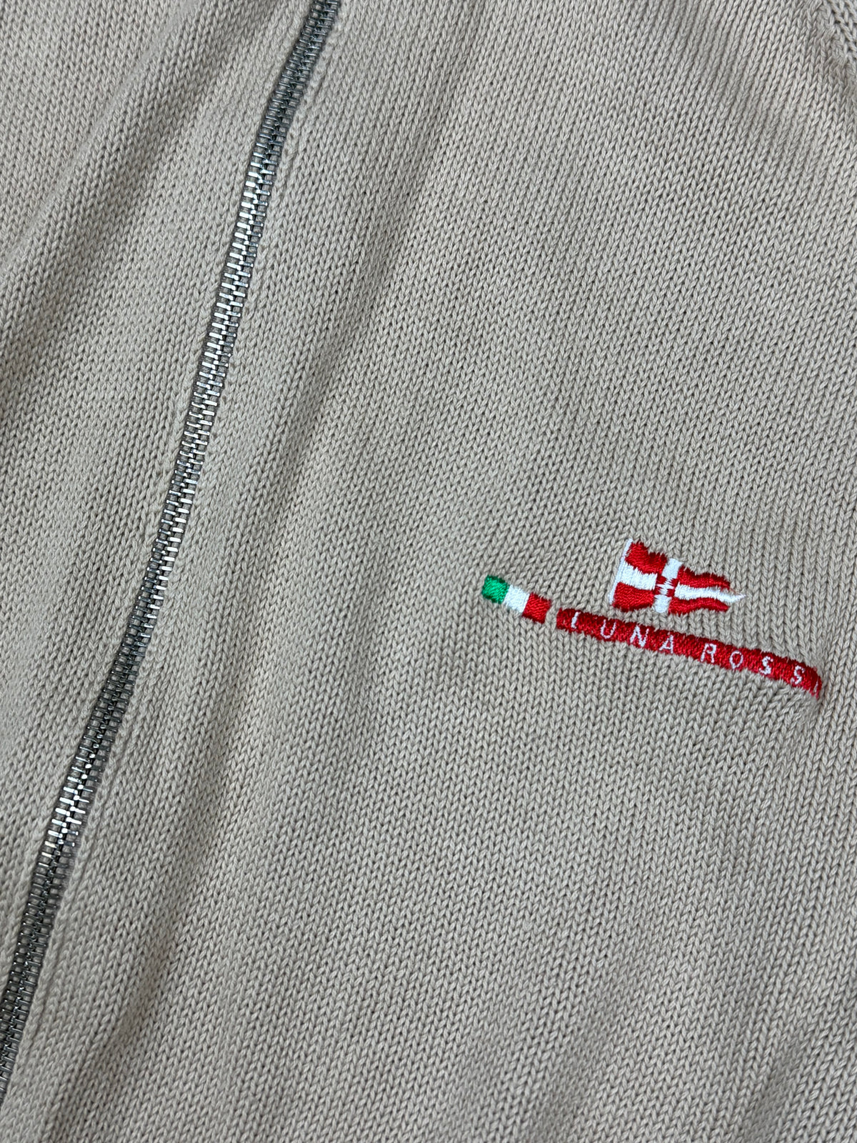vintage Prada Luna Rossa sweatjacket {L}