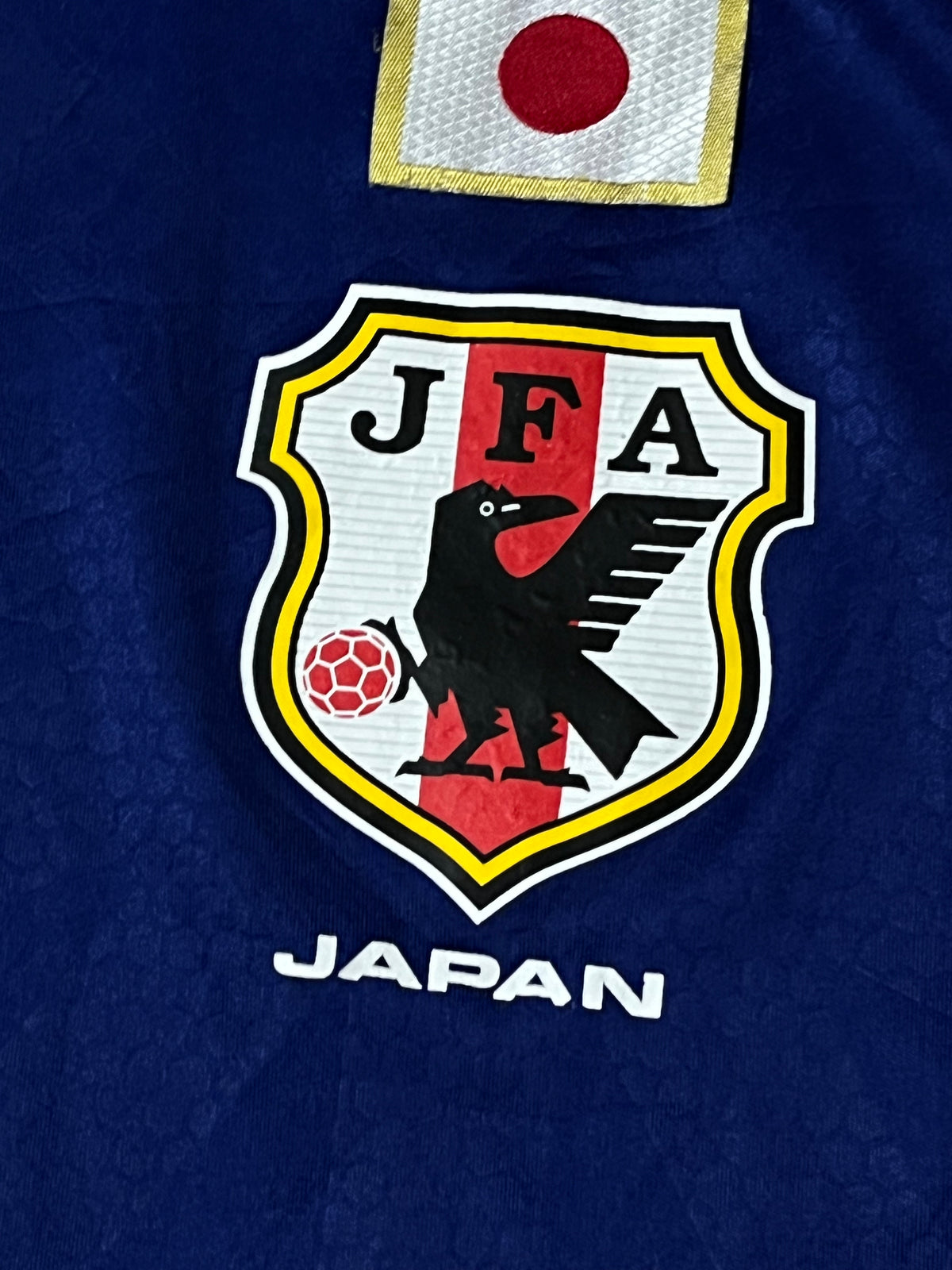 vintage Adidas Japan HONDA4 2014 home jersey {M}