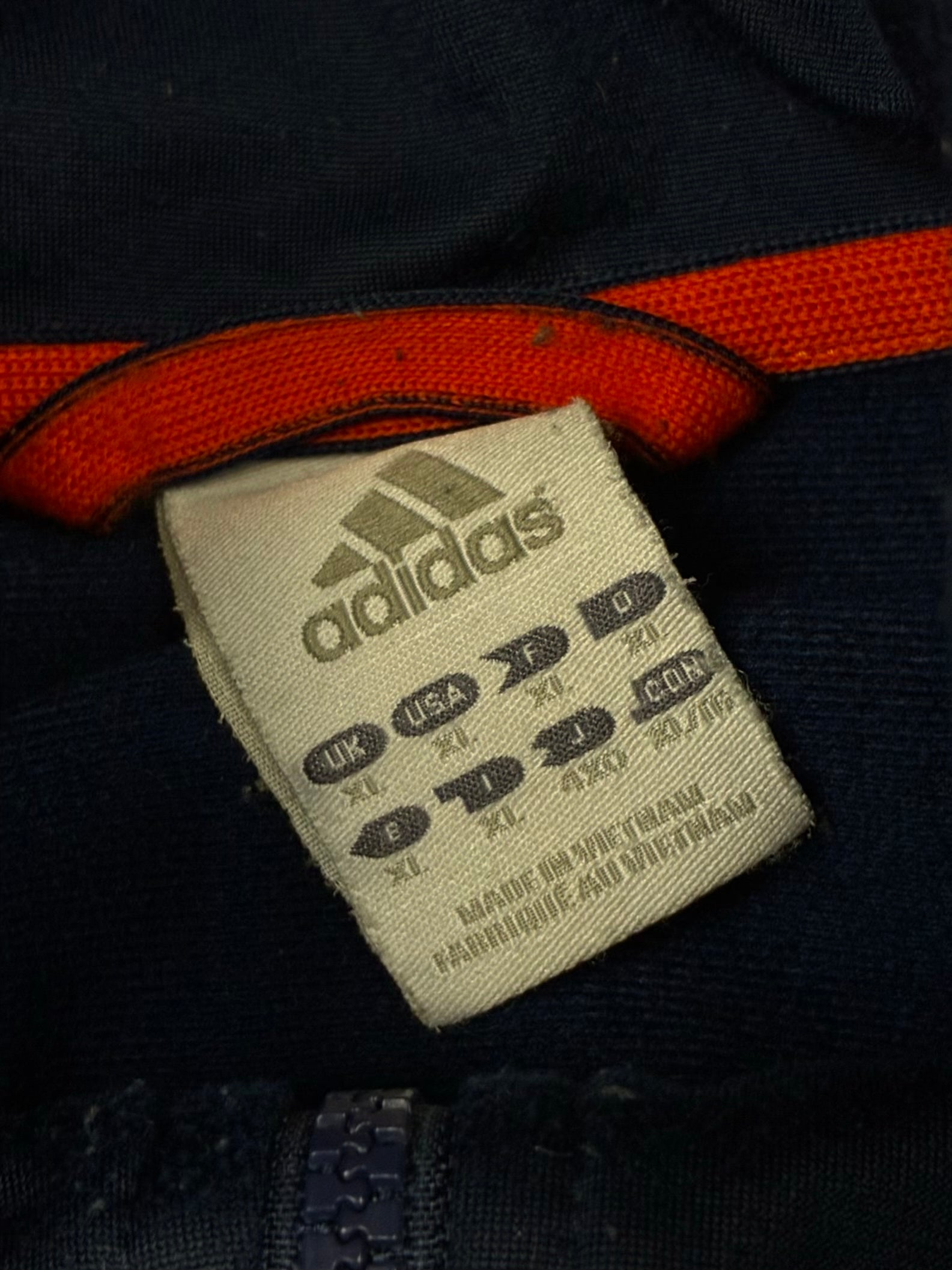 vintage Adidas Olympique Marseille trackjacket {XL}
