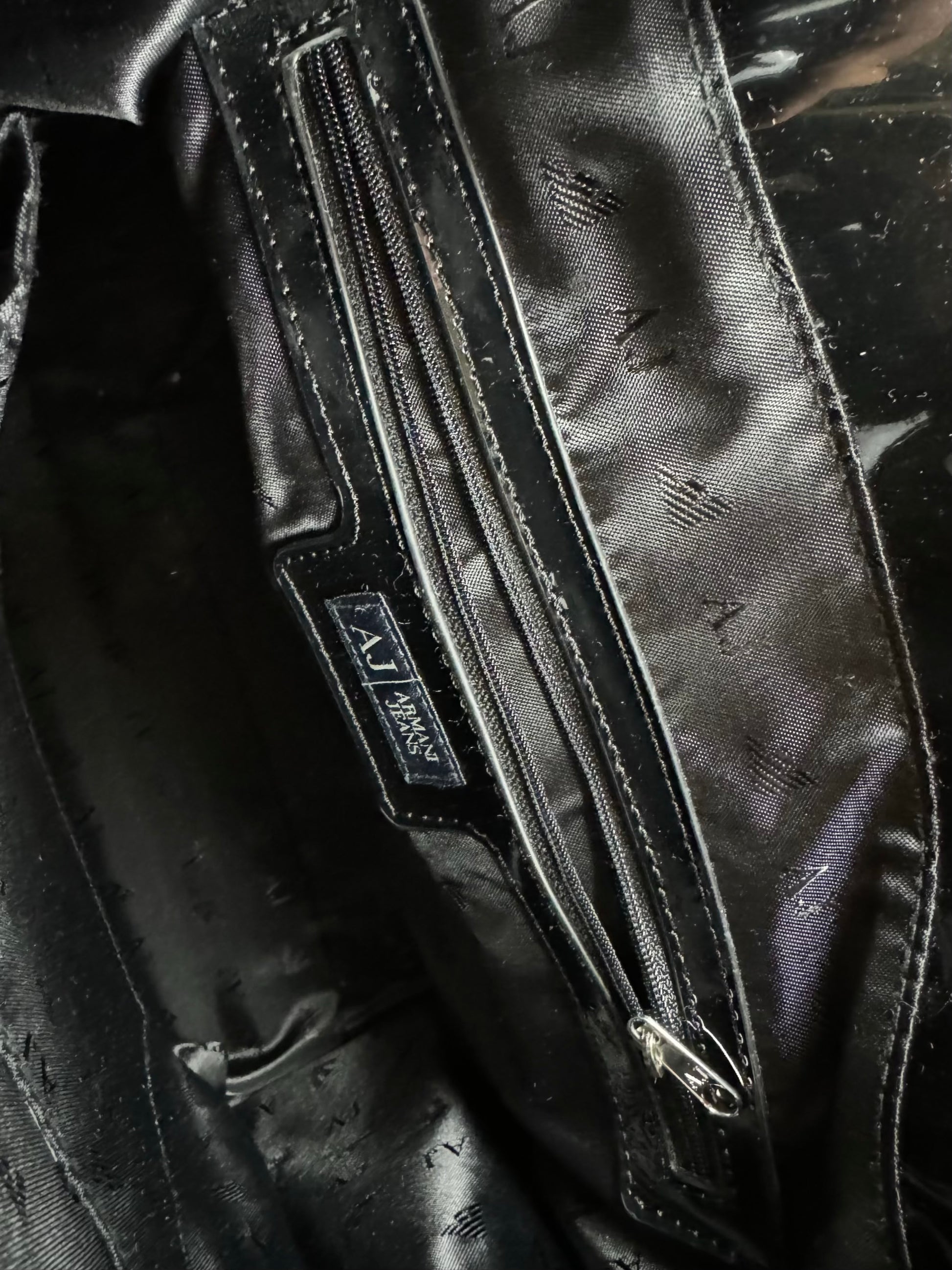 vintage Armani Jeans shoulderbag