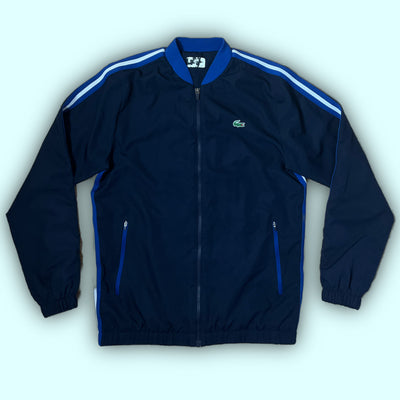 navyblue Lacoste windbreaker {L}