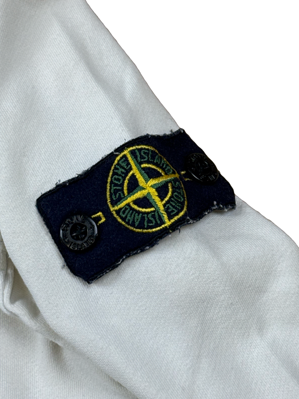 vintage Stone Island sweatjacket