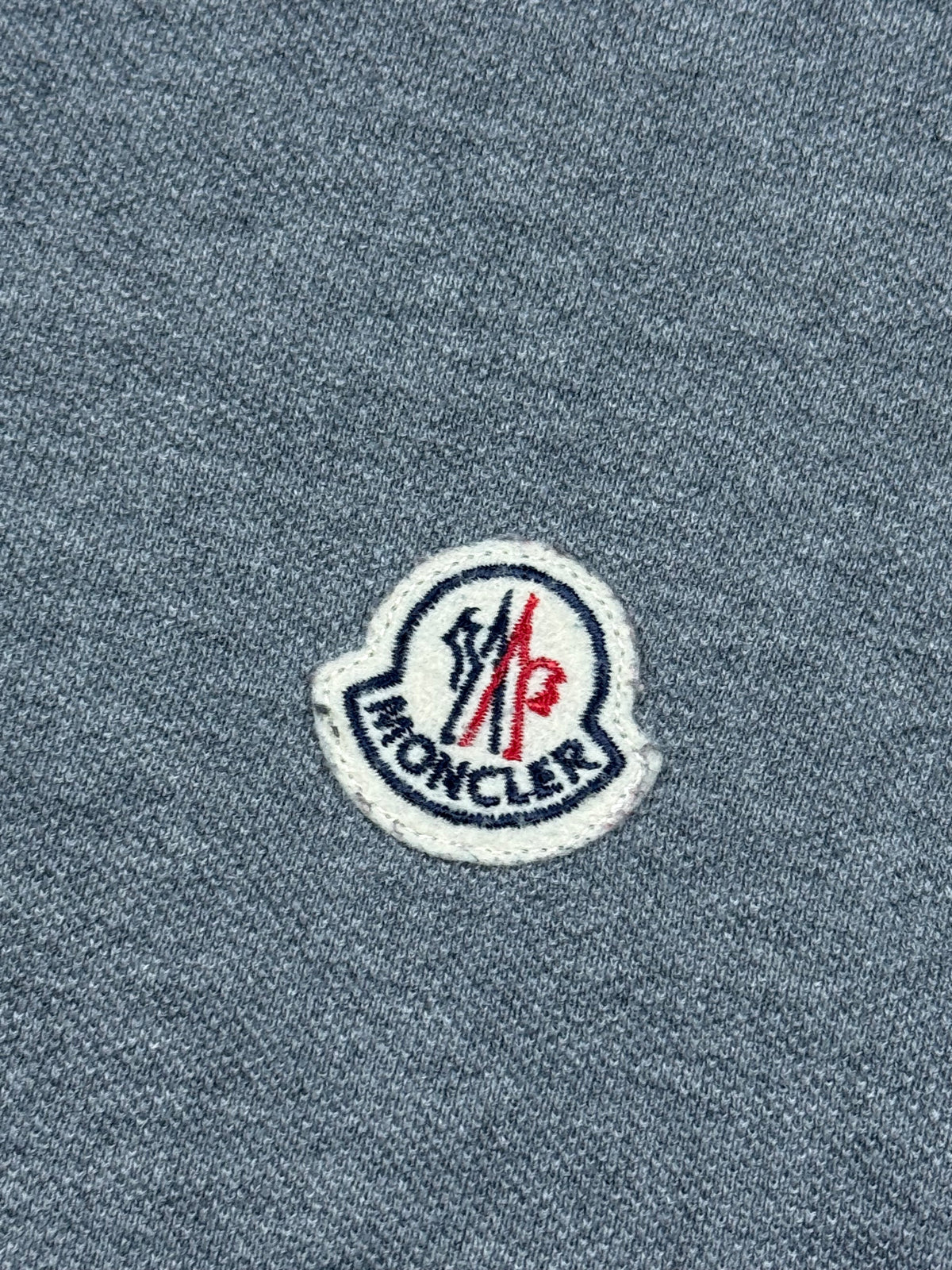 vintage Moncler polo long
