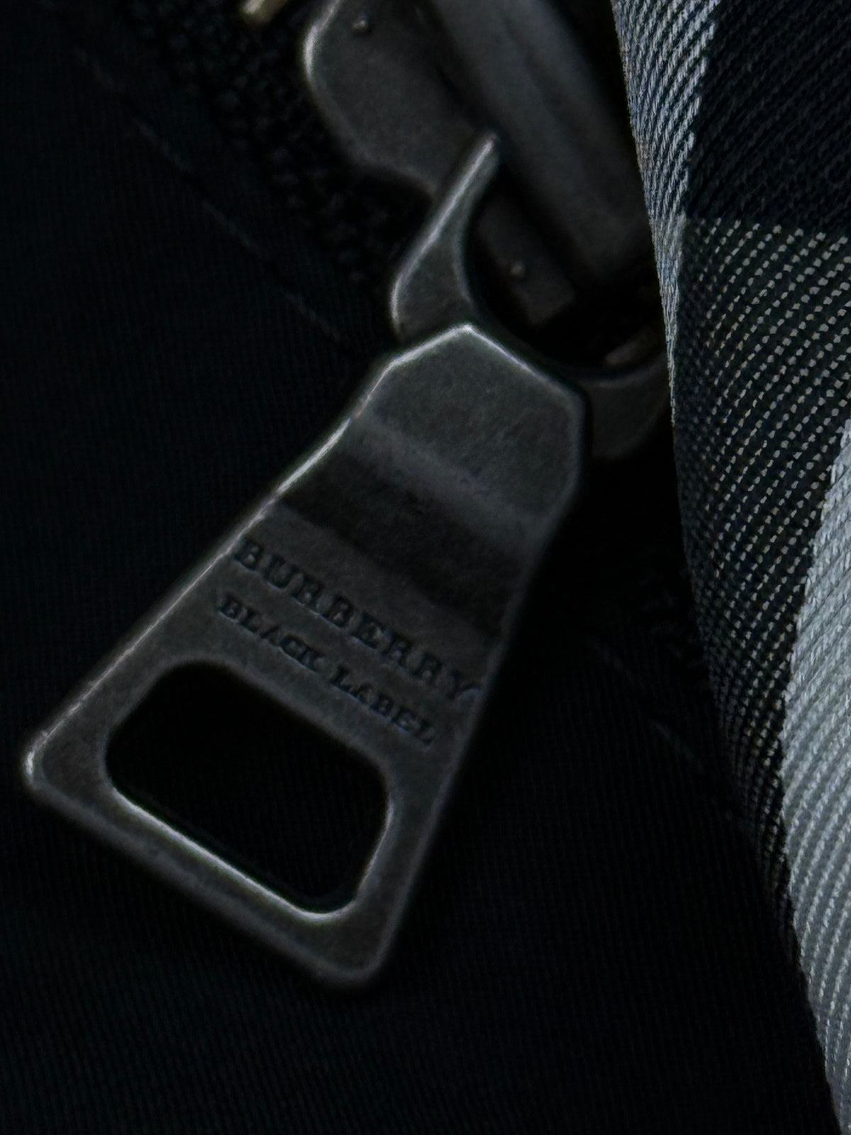 vintage Burberry Black Label windbreaker