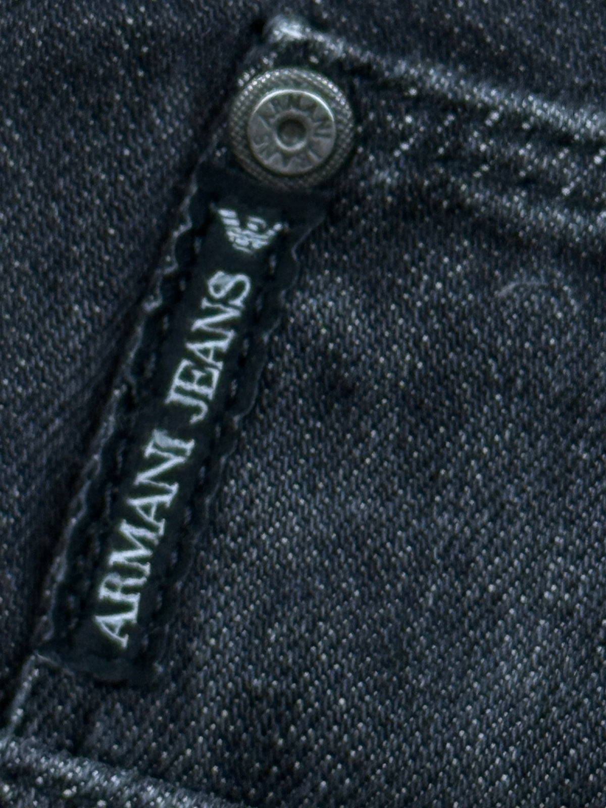vintage Armani jeans