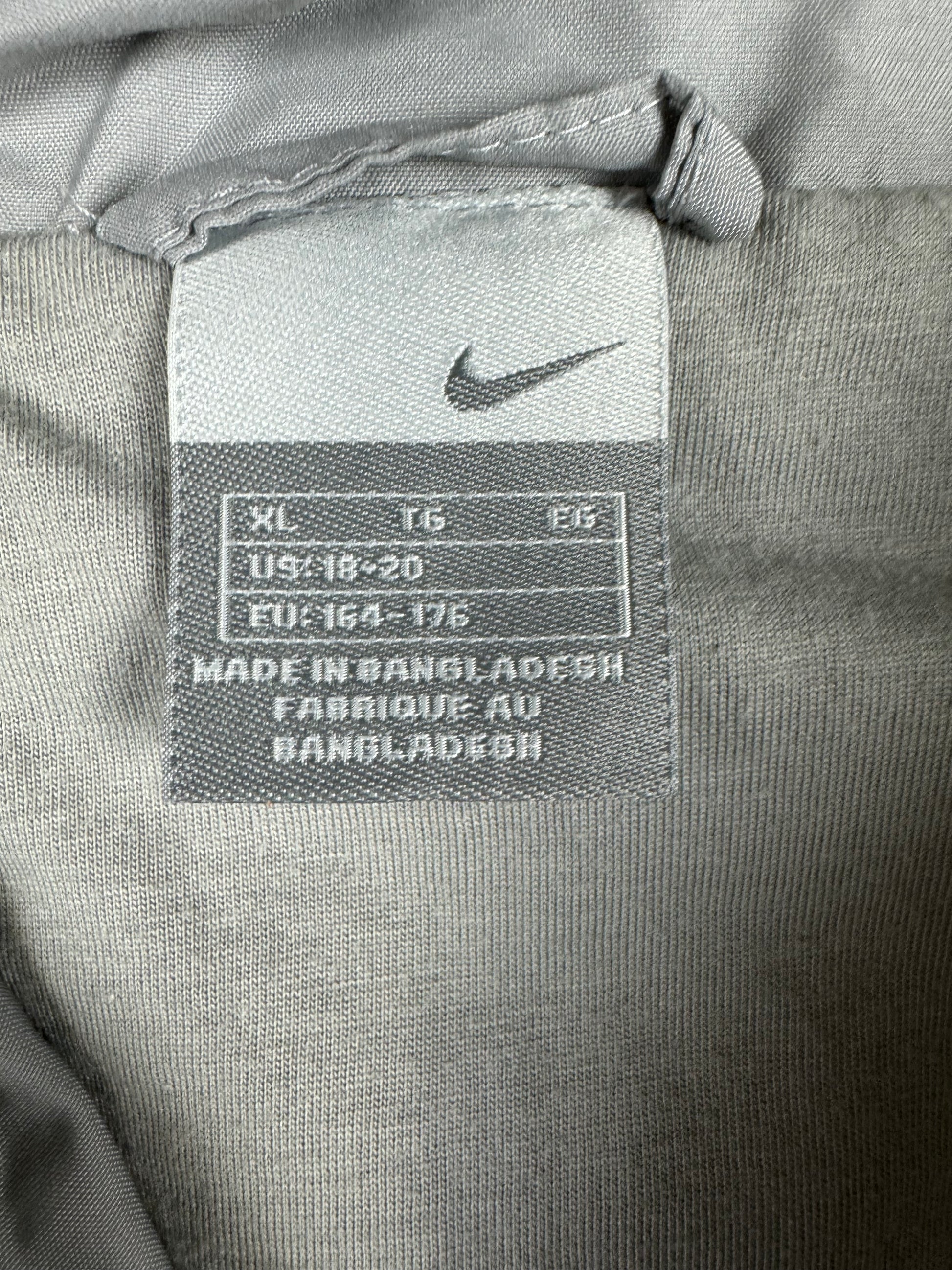vintage Nike spellout windbreaker {S}