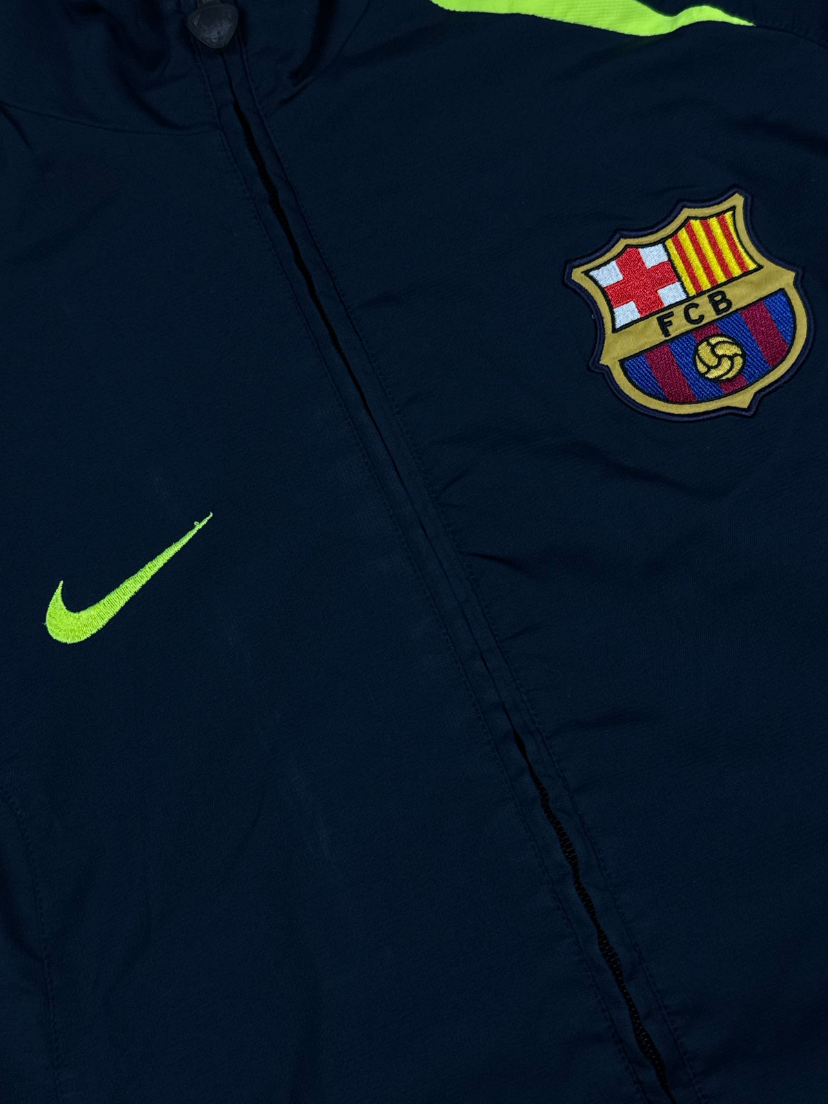 vintage Nike Fc Barcelona windbreaker {L}