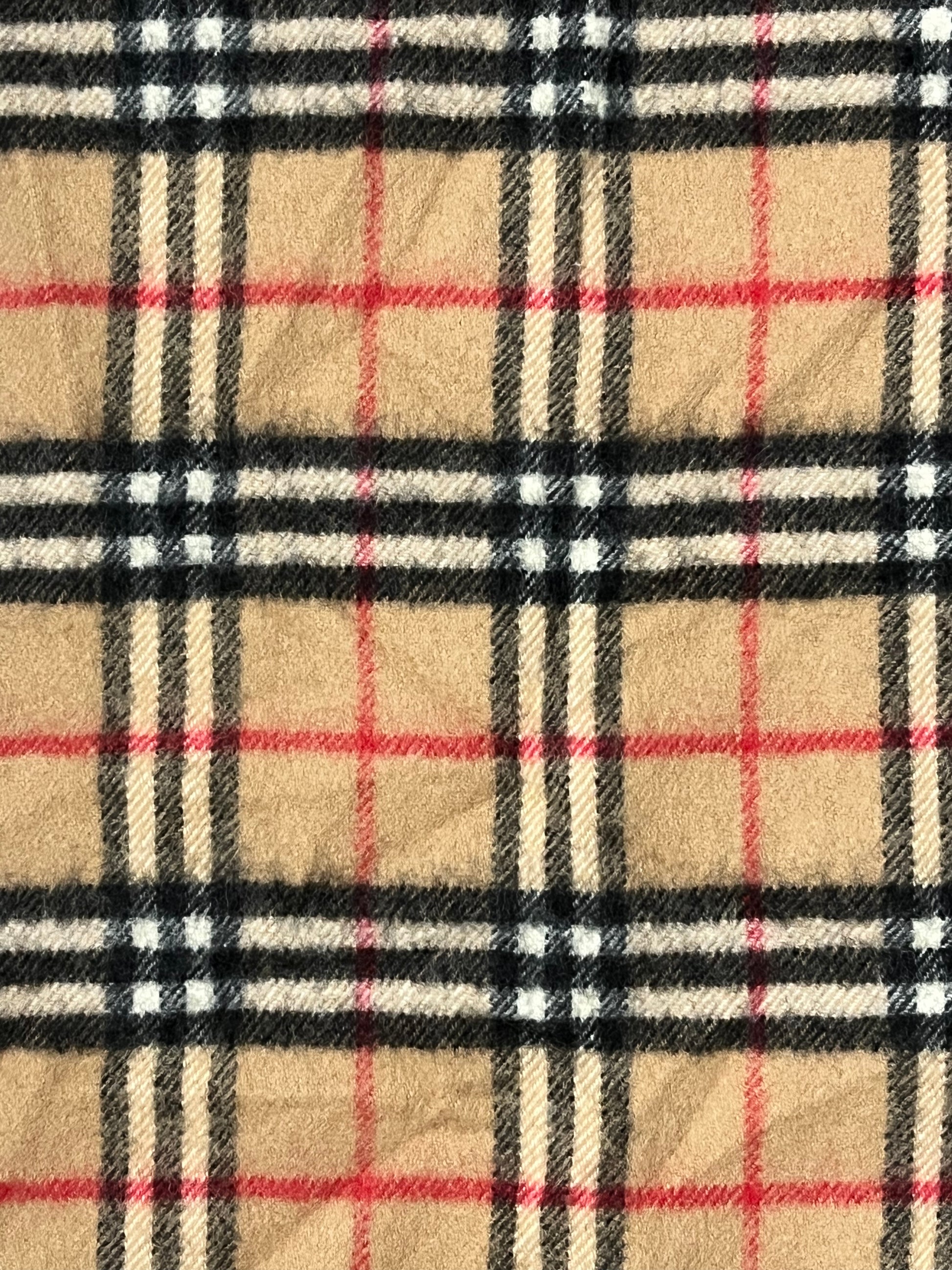 vintage Burberry scarf