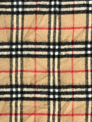 vintage Burberry scarf