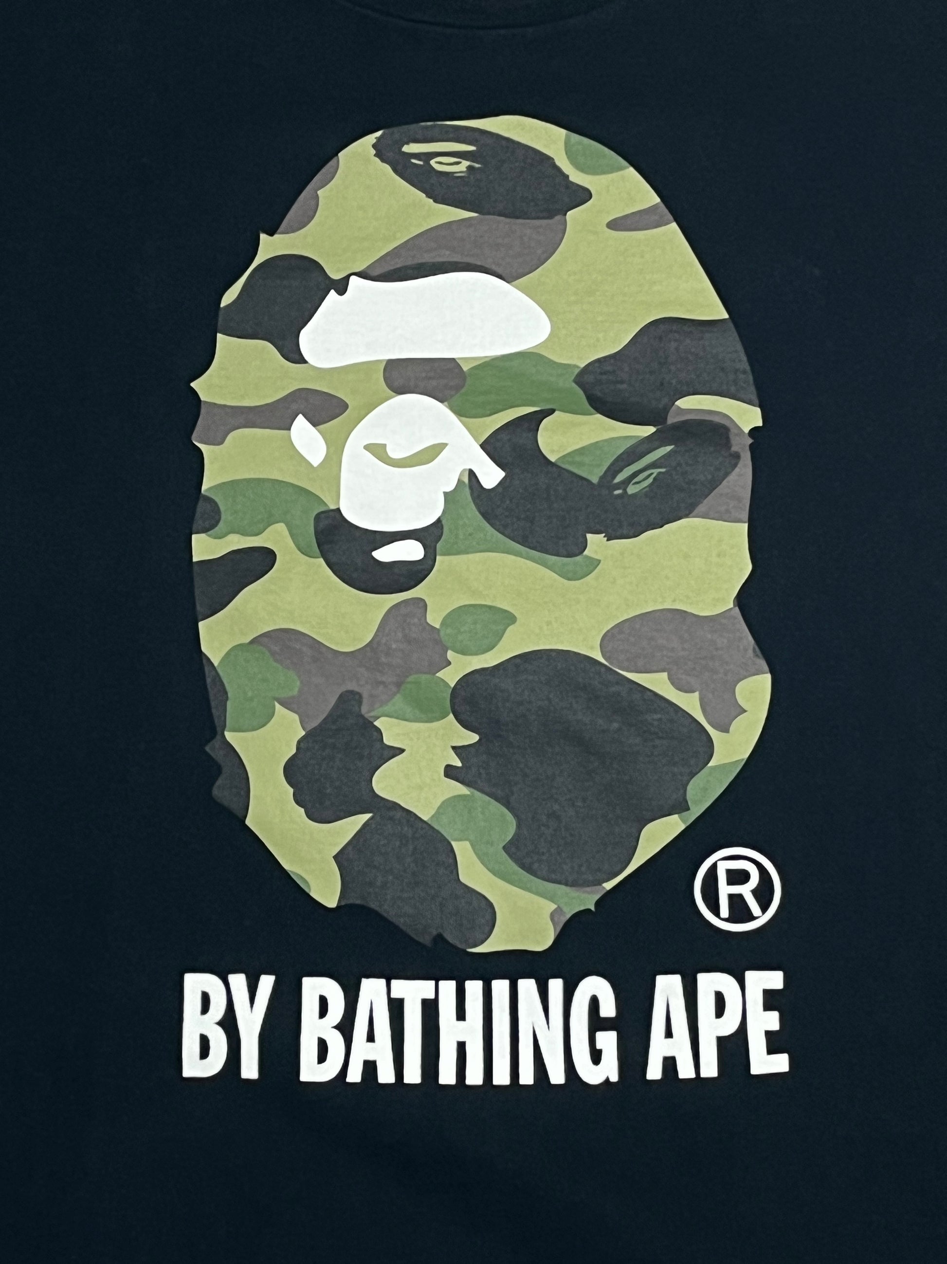 vintage BAPE a bathing ape t-shirt {M}