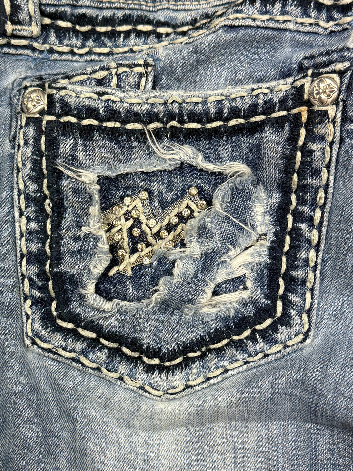 vintage Miss Me jeans {S}