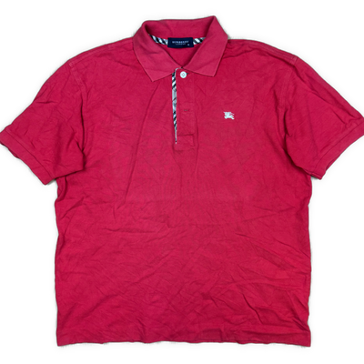vintage Burberry polo {XS}