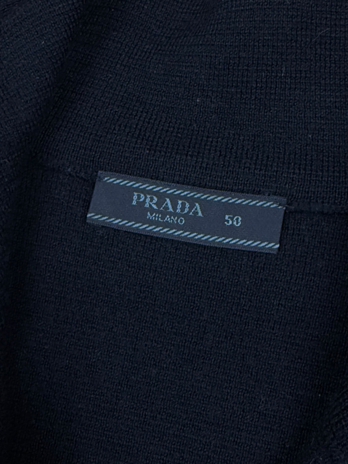 vintage Prada sweatjacket {L}