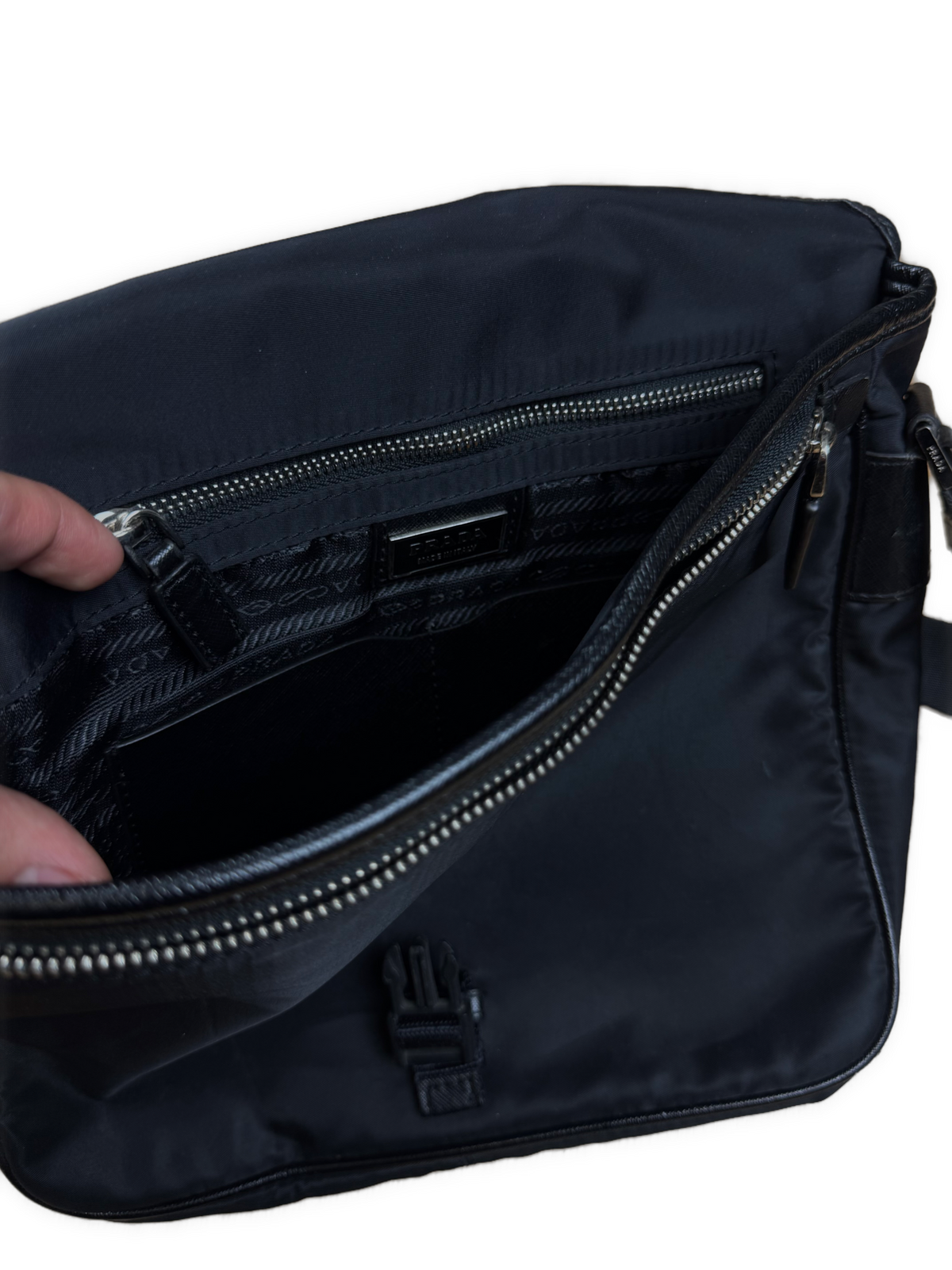 vintage Prada slingbag