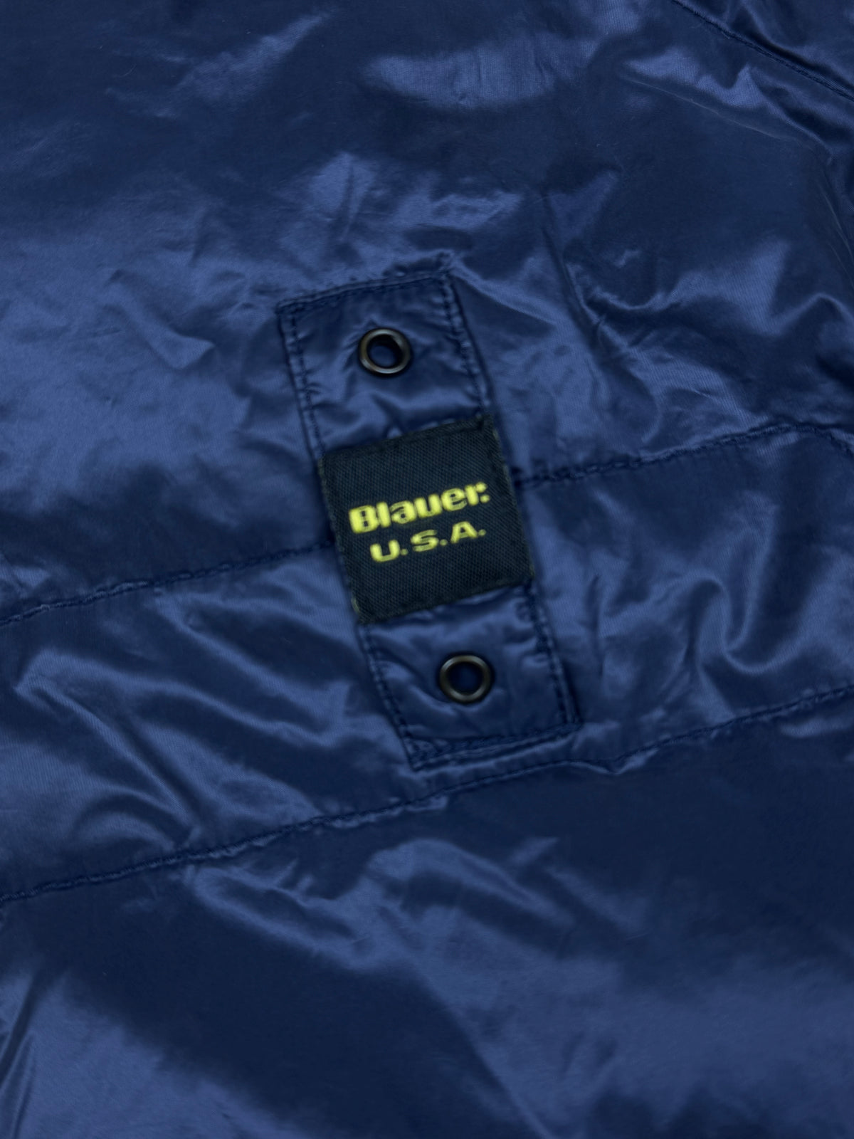navyblue Blauer winterjacket {M}