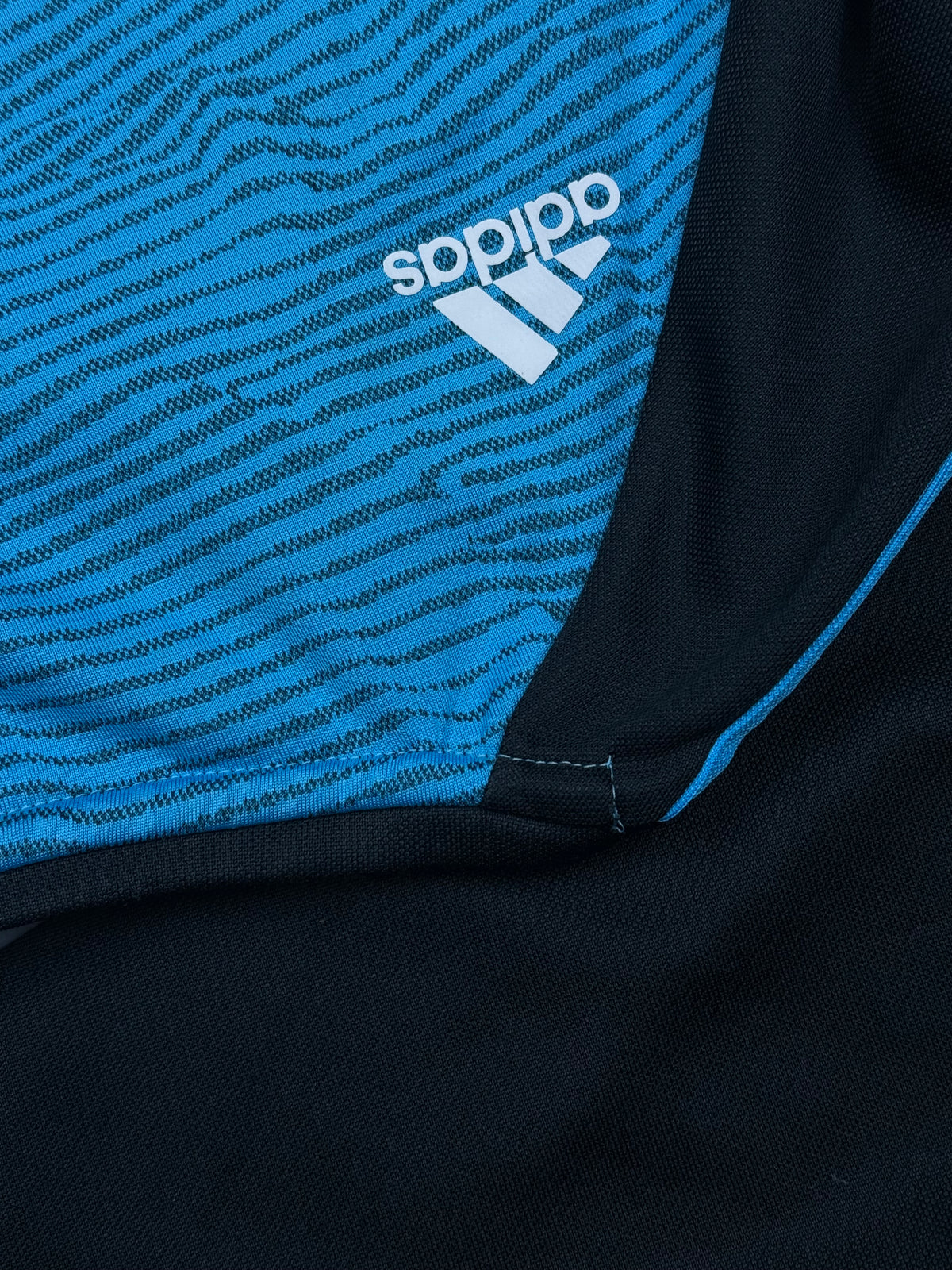 vintage Adidas Olympique Marseille sweater {XL}