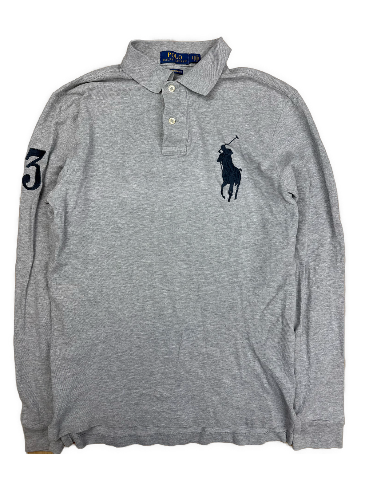 vintage Polo Ralph Lauren polo long {S}