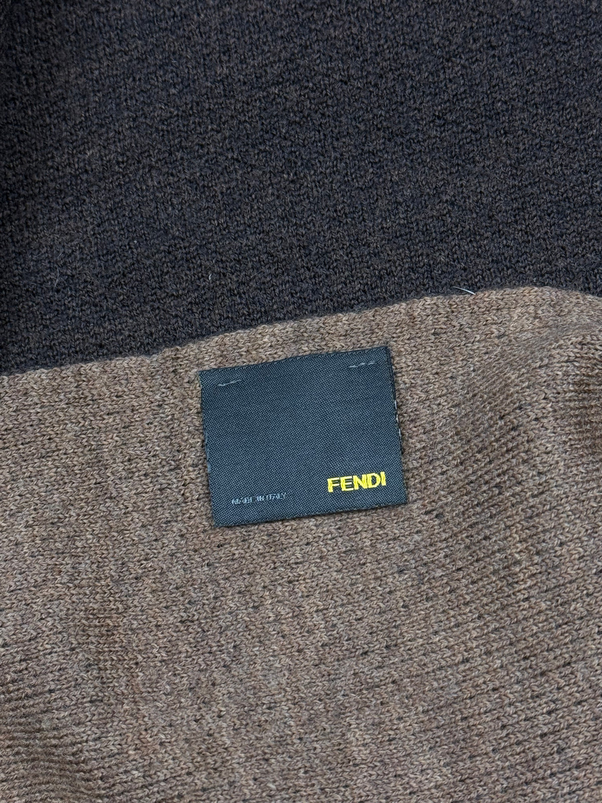 vintage Fendi scarf