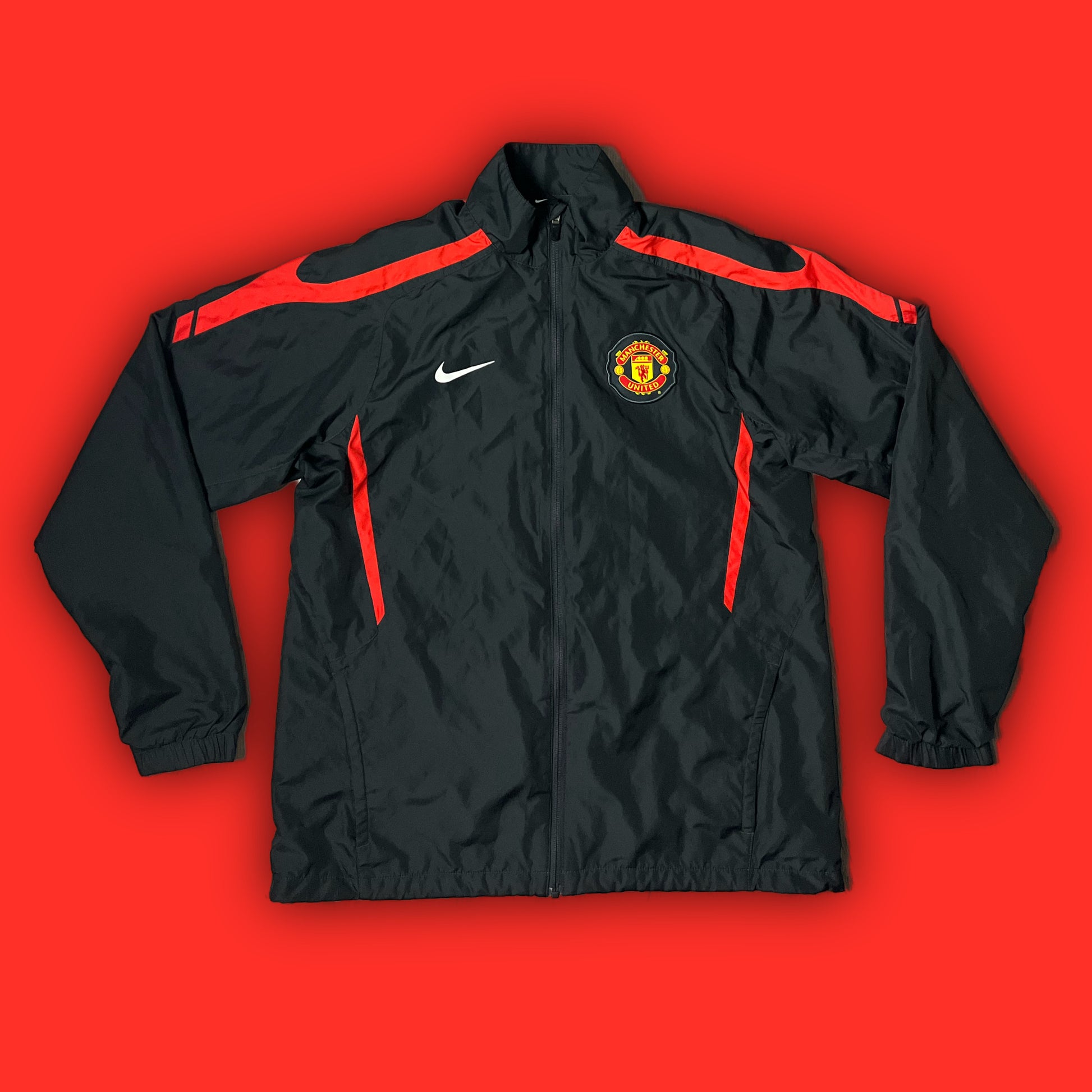 vintage Nike Manchester United windbreaker {M}