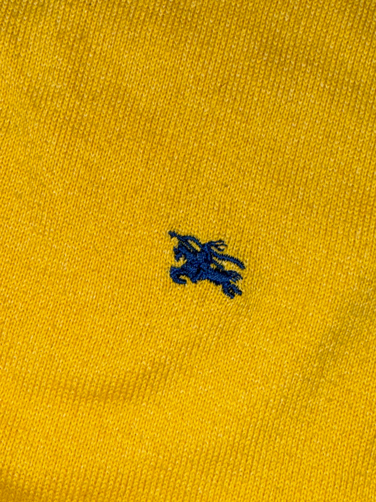 vintage Burberry knittedsweater {L}