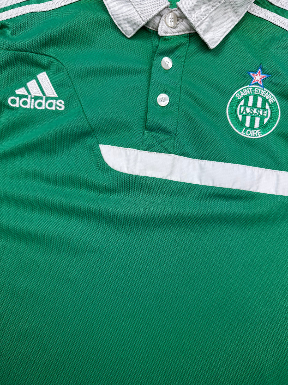 vintage Adidas As Saint Etiene polo {S}