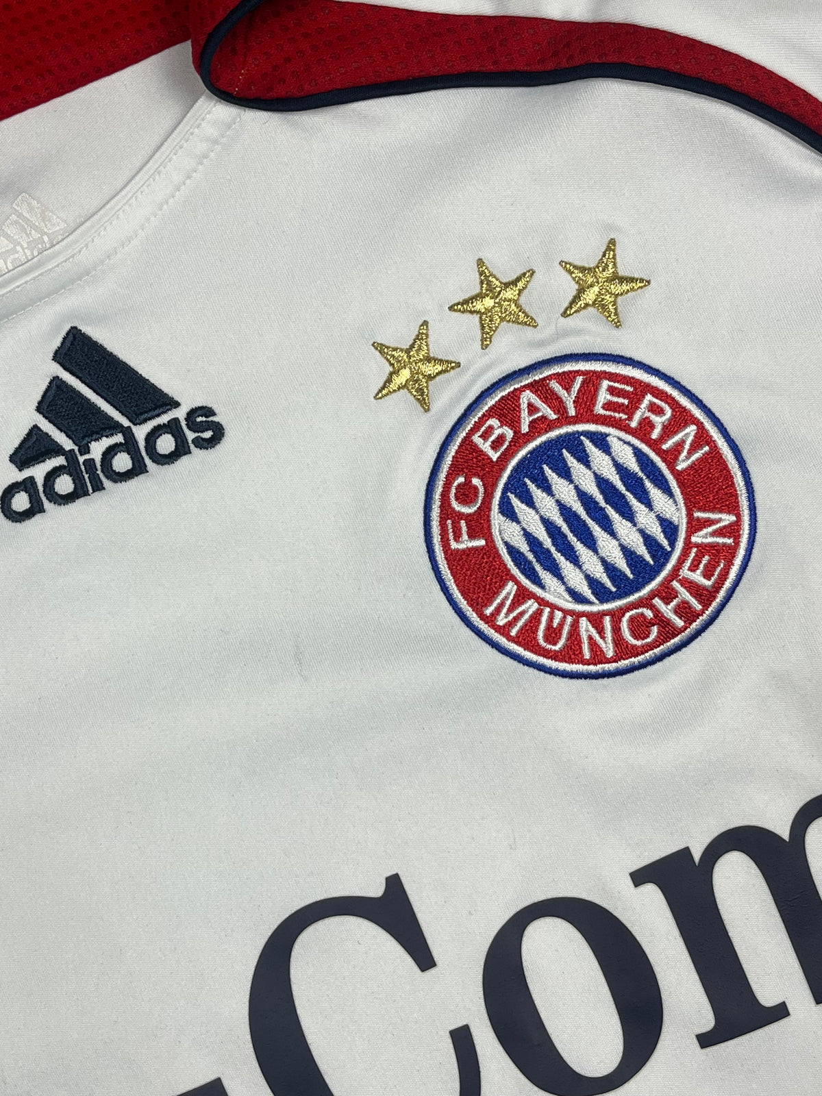 vintage Adidas Fc Bayern Munich SCHWEINSTEIGER31 2006-2007 away jersey {S}