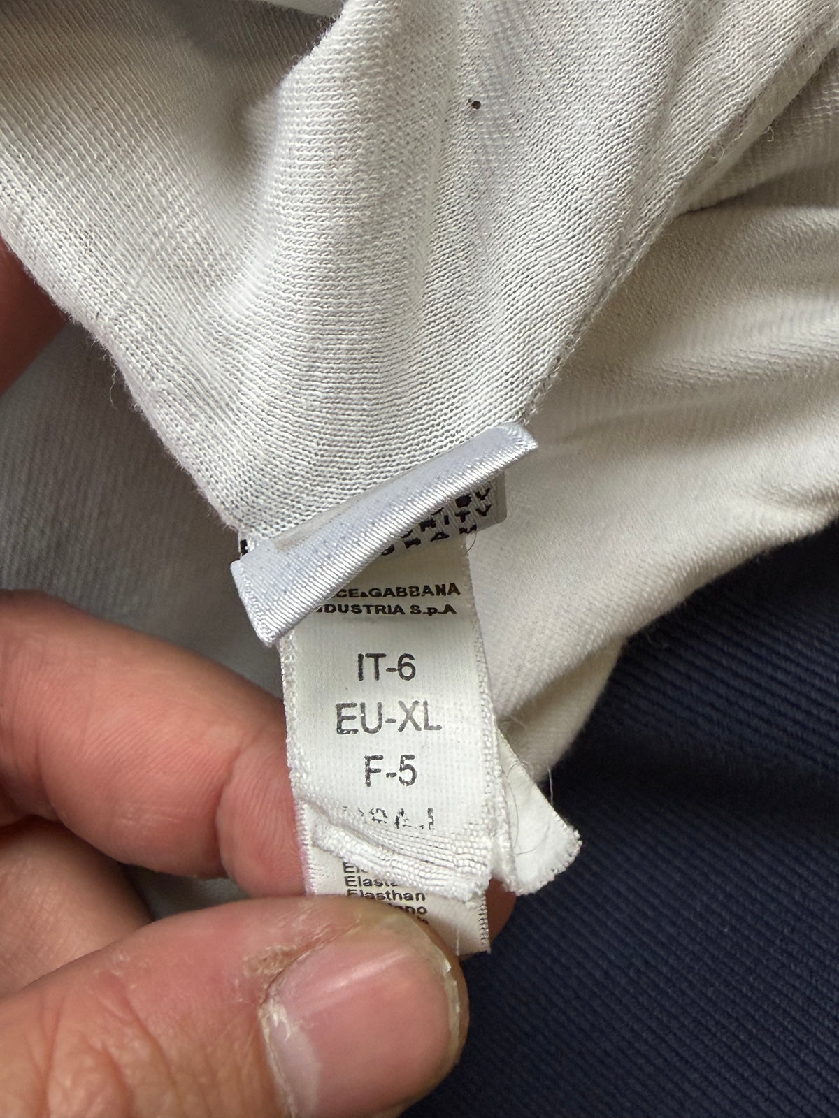 vintage Dolce & Gabbana sweatjacket {XL}