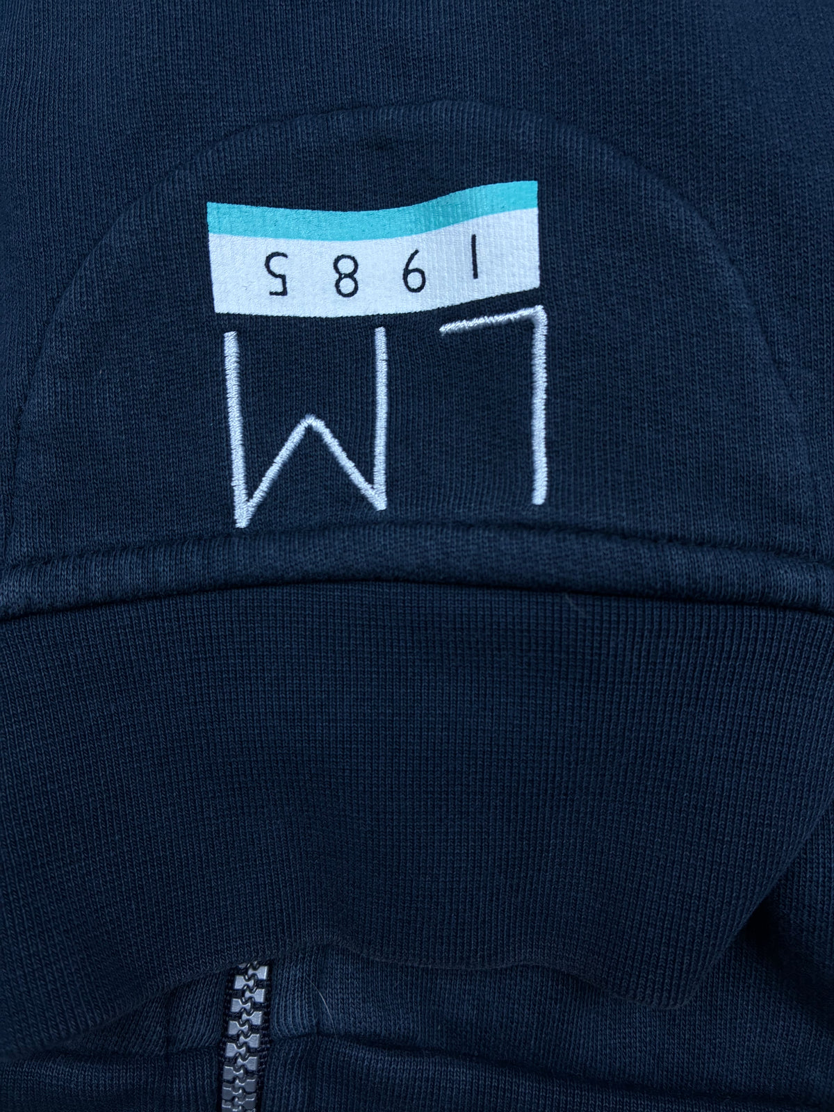 vintage La Martina sweatjacket {M}