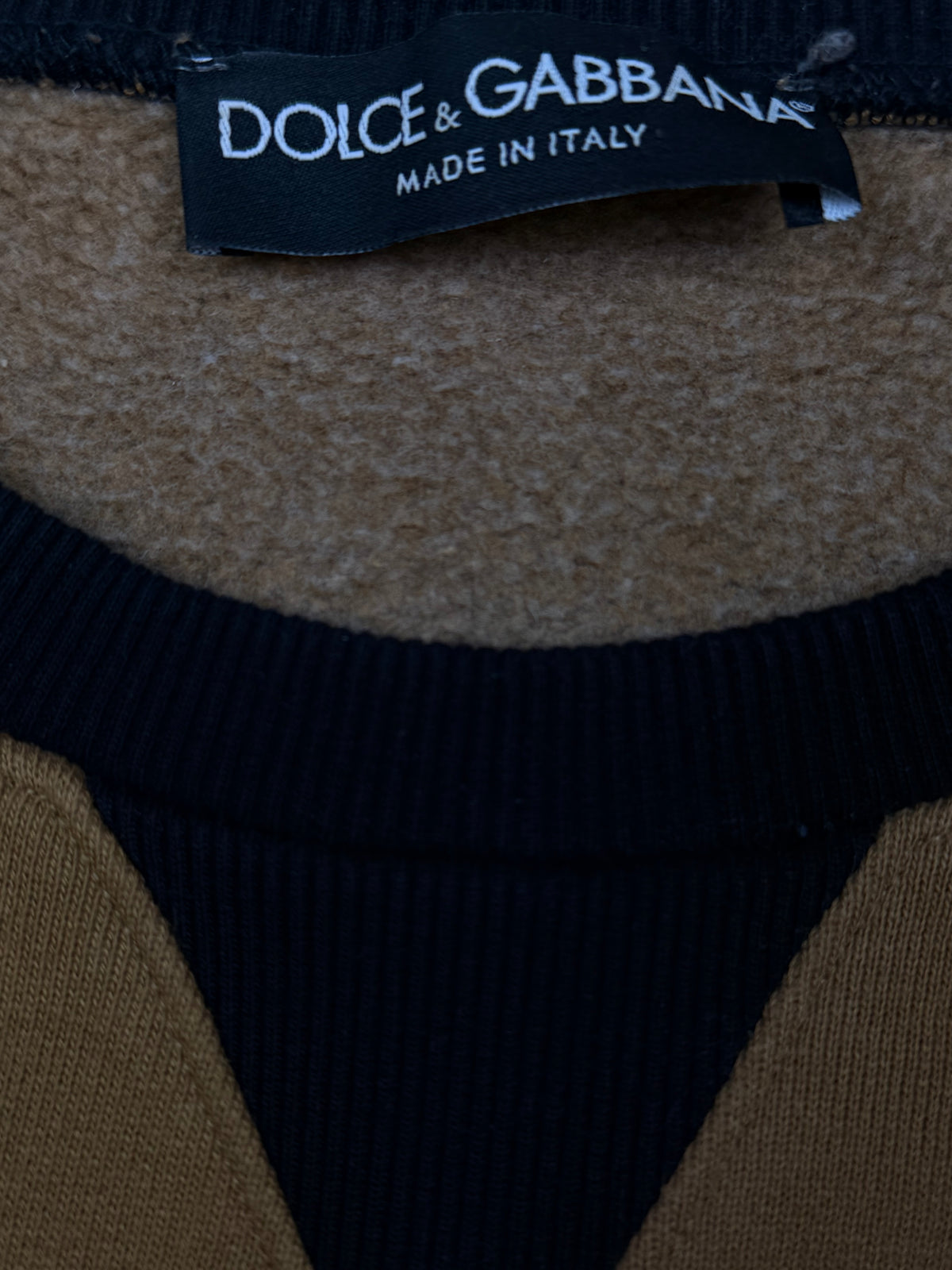 vintage Dolce & Gabbana sweater {XL}