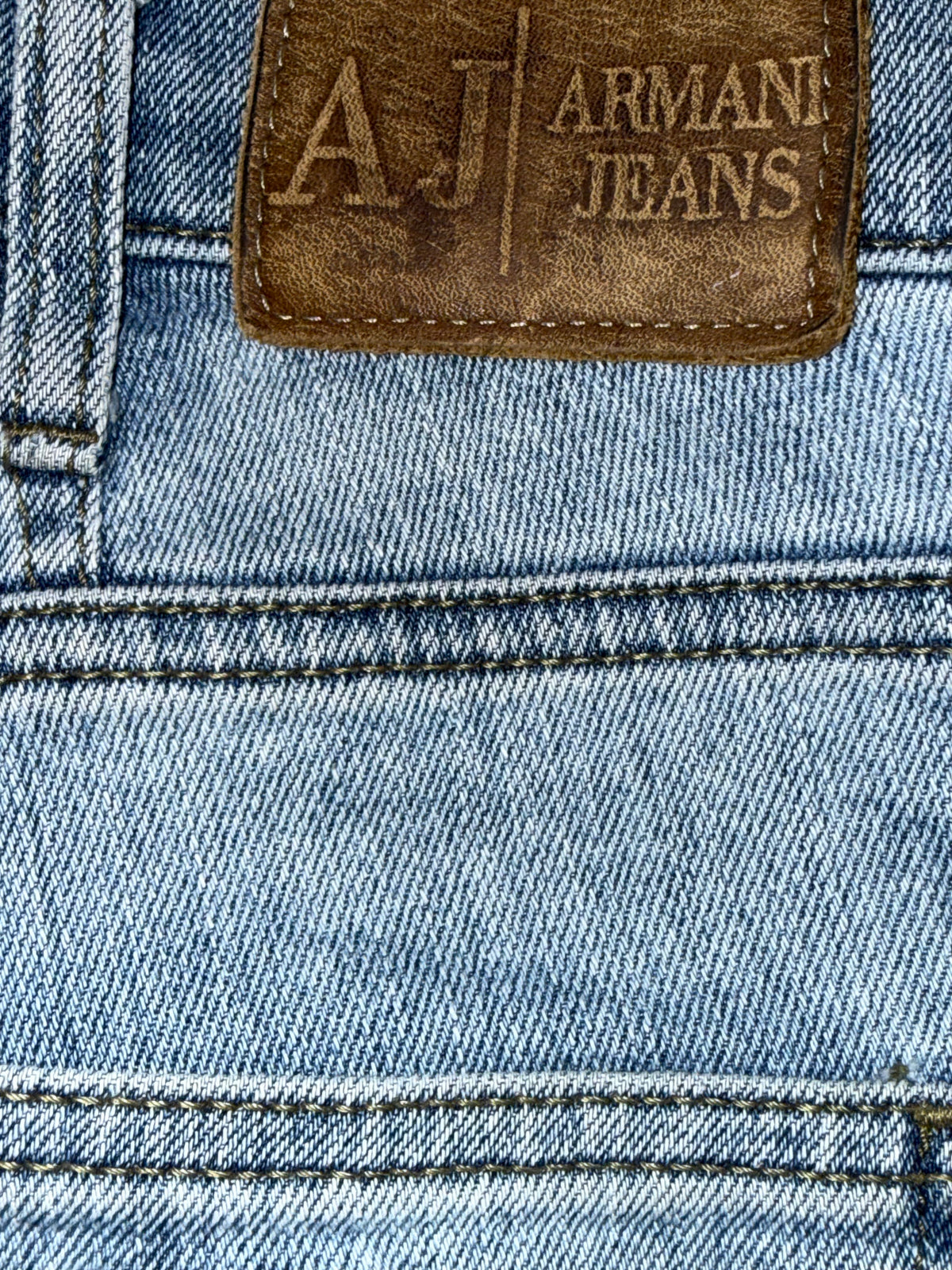 vintage Armani jeans {XL}