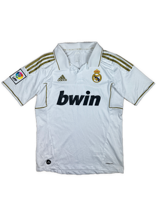 vintage Adidas Real Madrid home jersey {M}