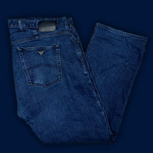 vintage Armani jeans {L}