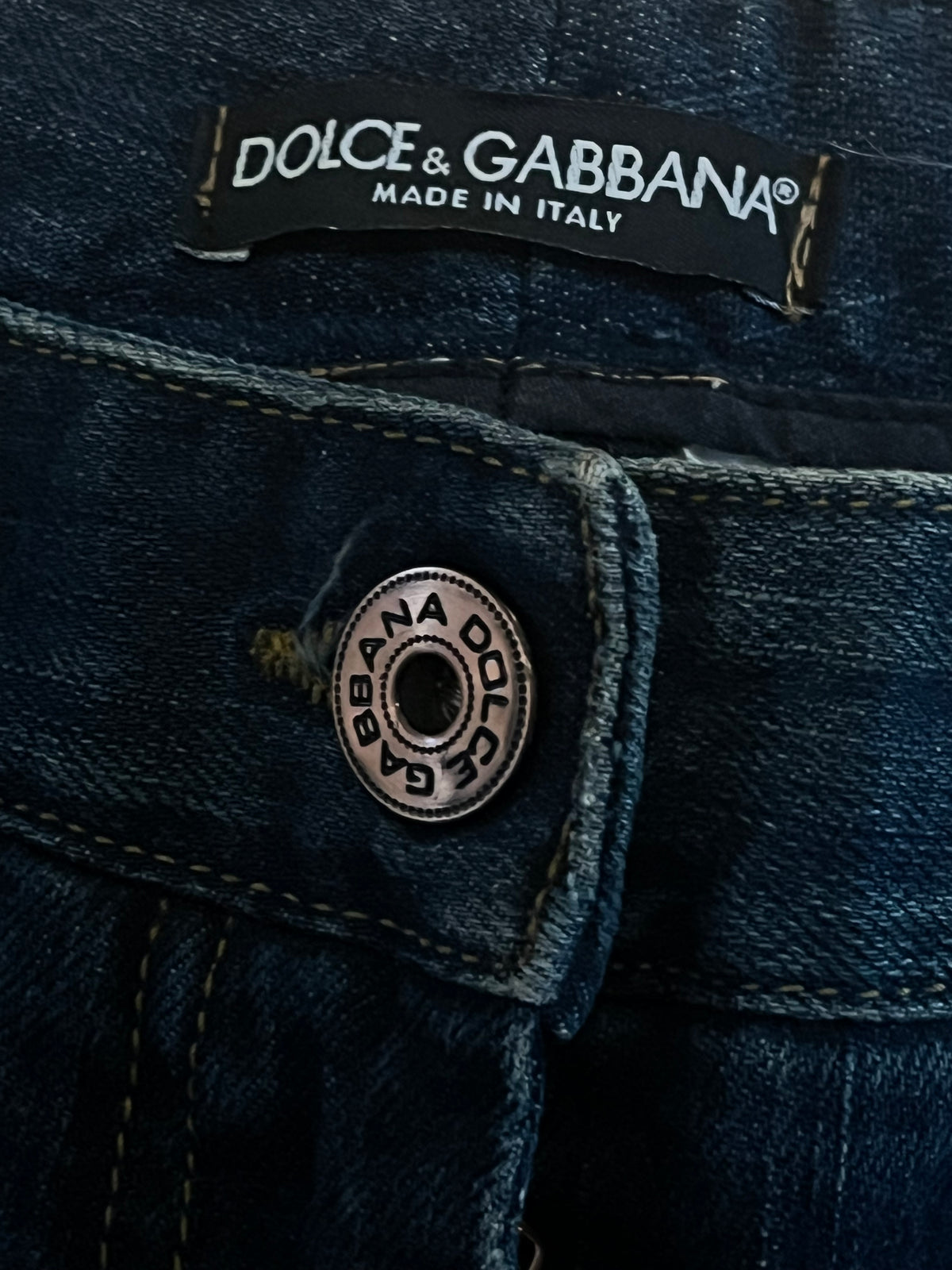 vintage Dolce & Gabbana jeans {S}