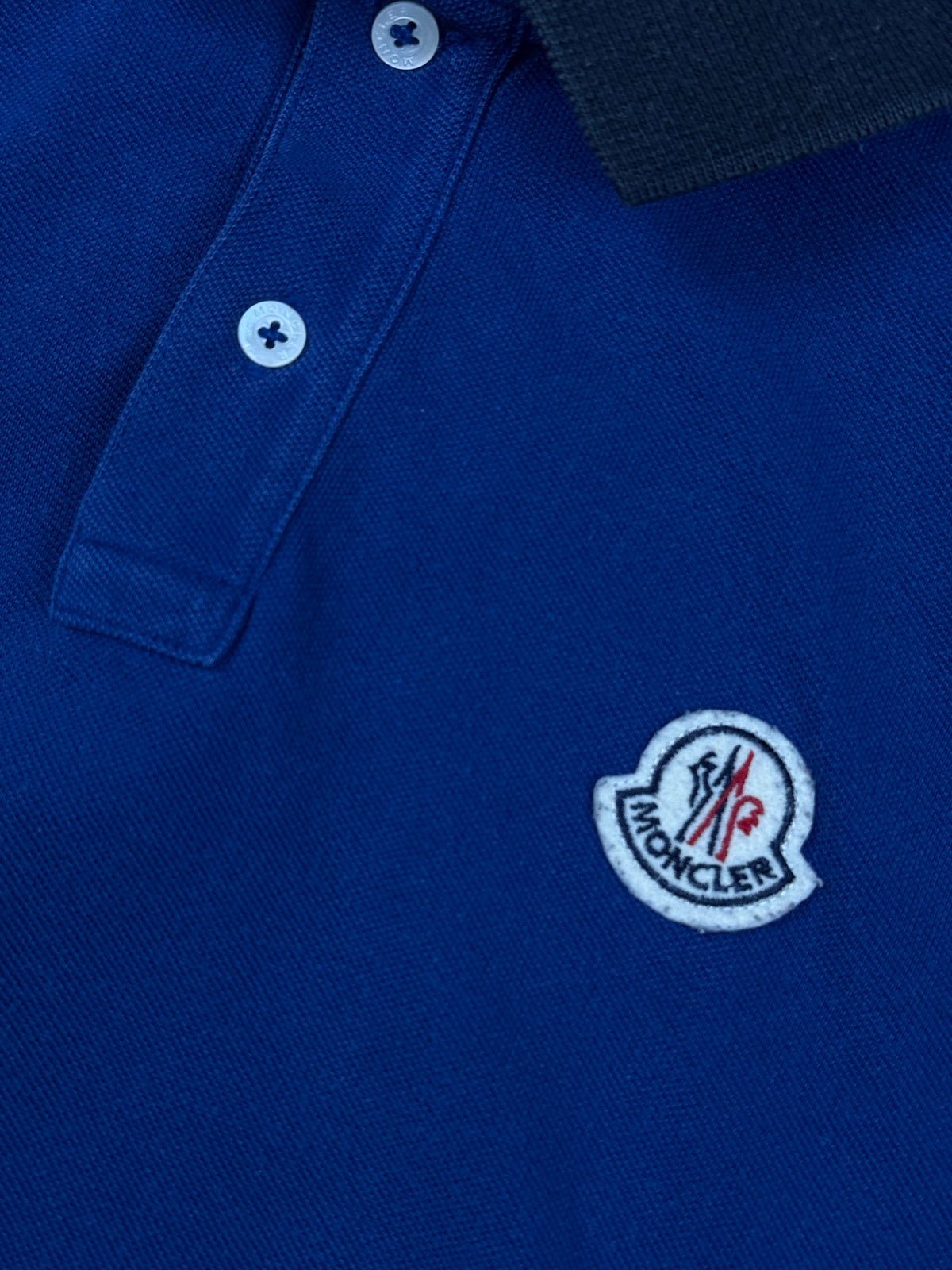 vintage Moncler polo {XS}