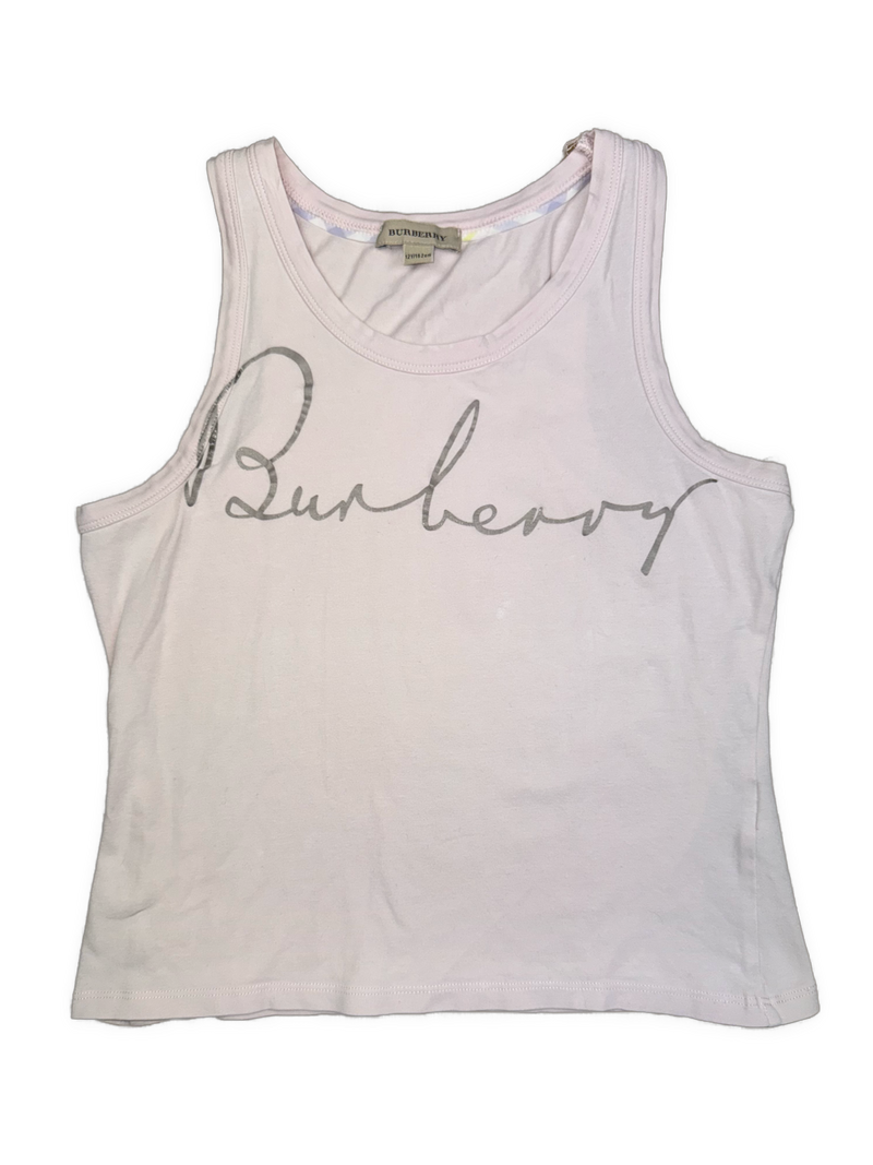 vintage Burberry top {XS}