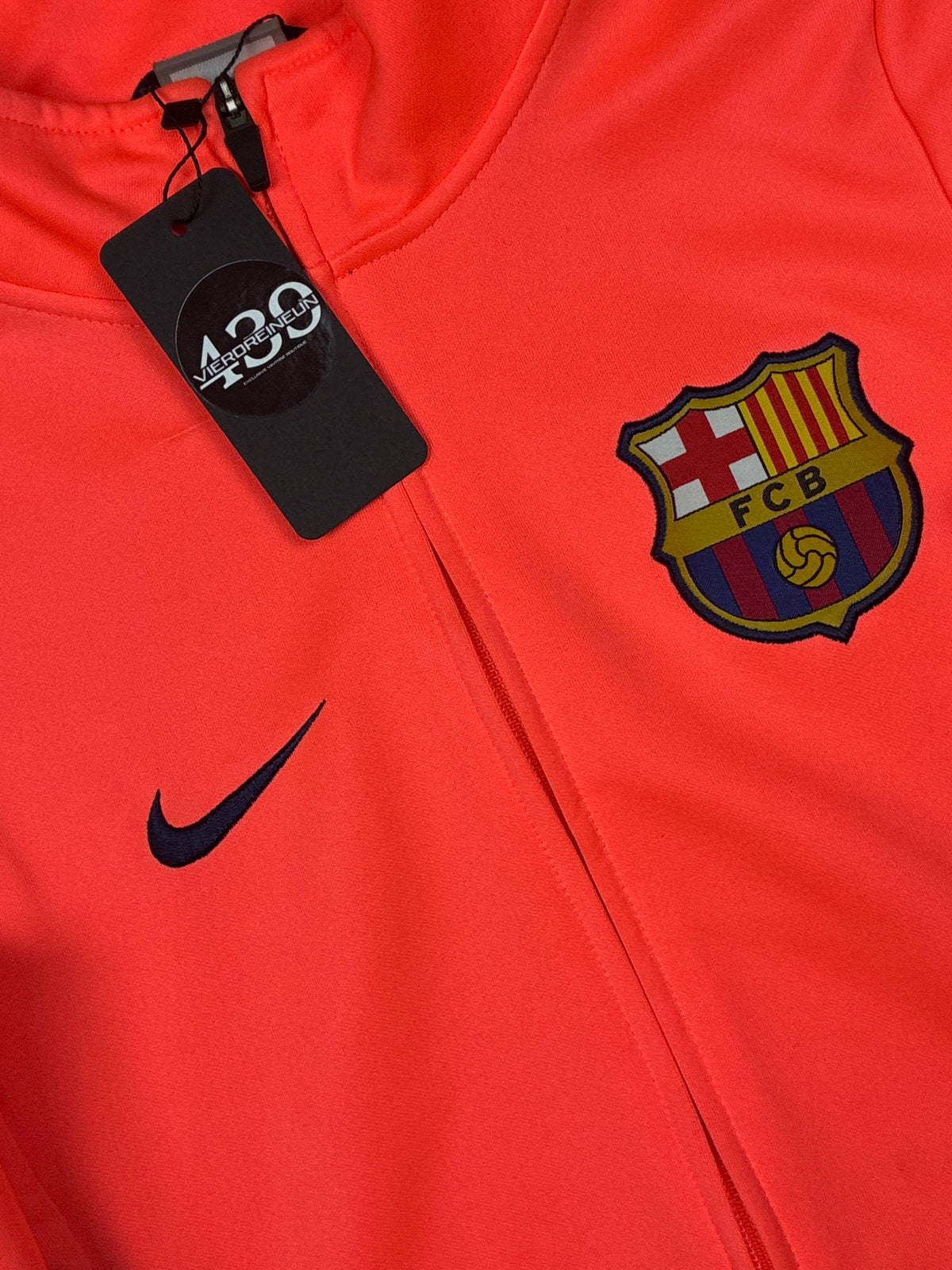 vintage Nike Fc Barcelona trackjacket {XS}