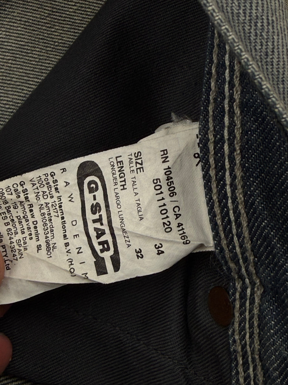 vintage G-STAR jeans {M}