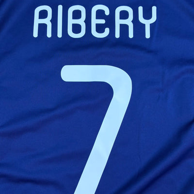 vintage Adidas France RIBERY7 home jersey {XXL}
