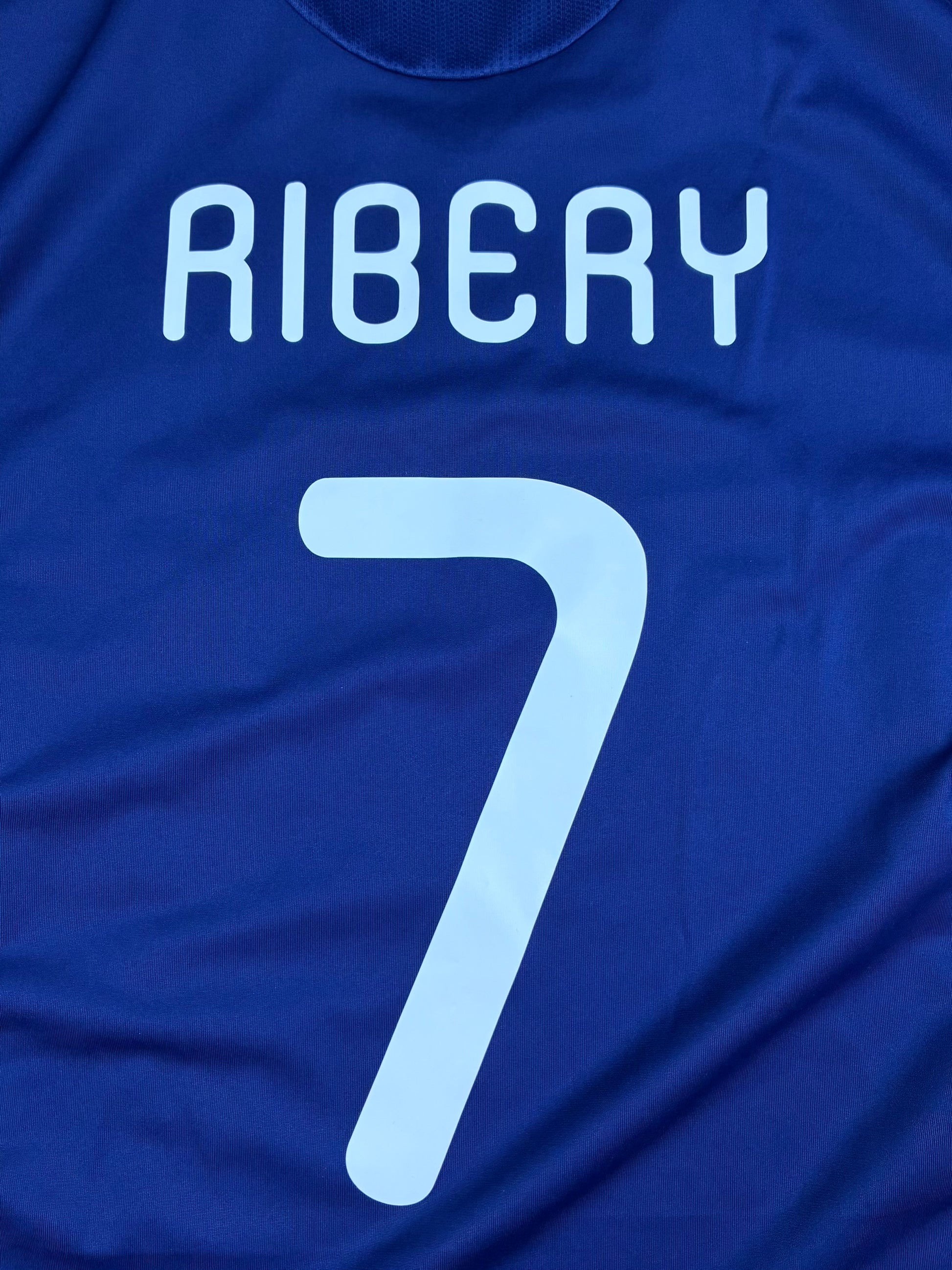vintage Adidas France RIBERY7 home jersey {XXL}